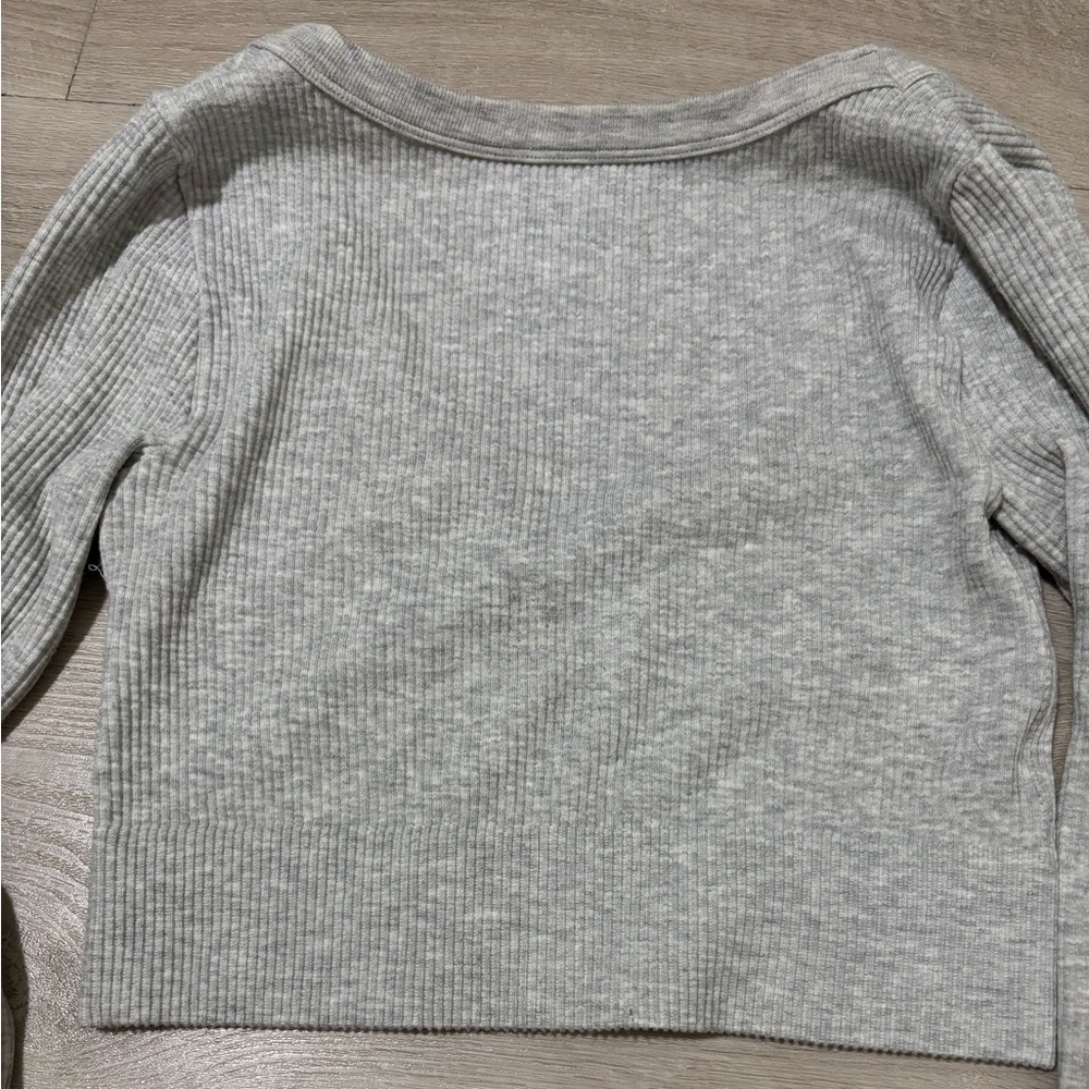 Garage Long sleeve crop top - Picture 2 of 3
